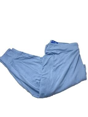 Old Navy Women’s Jogger Blue Yoga Pants Go-Dry With Pockets Size 2X Brand New Co